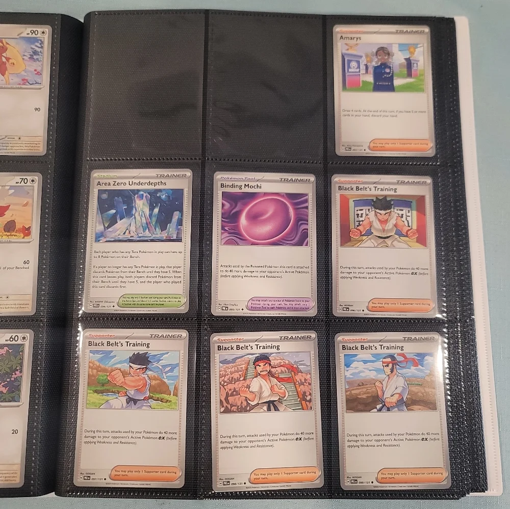 Pokémon Prismatic Evolution Eevee Card Binder with Base Cards and Players Guide - Picture 12 of 16